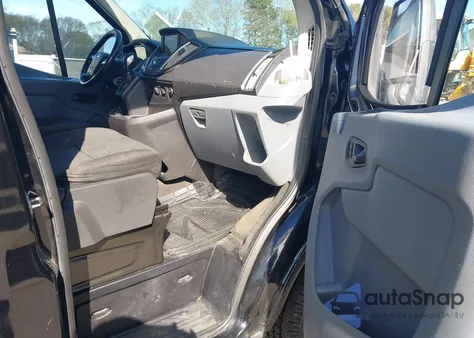 2018 Ford Transit-350 Xlt из США, поврежденный, VIN 1FBAX2CM1JKA83880